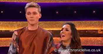 Strictly viewers divided as HRVY makes history with perfect score