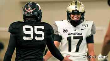 Vanderbilt's Sarah Fuller becomes first woman to play in a Power 5 college football game