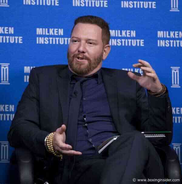 Ryan Kavanaugh, Co-owner Of The Triller App, Sits Down With Boxing Insider To Discuss Mike Tyson vs Roy Jones Jr.