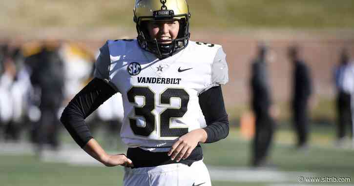 Vanderbilt kicker Sarah Fuller becomes first woman to play in Power 5 football game