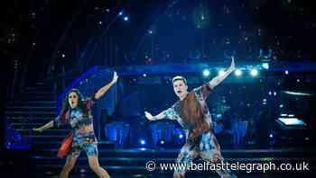 HRVY makes Strictly history after securing perfect score