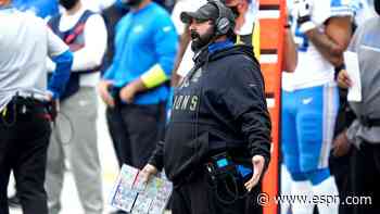 Lions' 'Patriots Midwest' experiment with Matt Patricia, Bob Quinn a costly failure