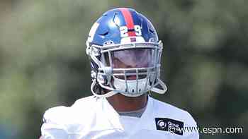 Giants rookie McKinney off IR, to make debut