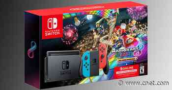 Nintendo Switch Mario Kart bundle restock for Black Friday weekend: How to check at Best Buy, Amazon and Walmart     - CNET
