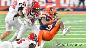 WATCH: Syracuse loses to NC State in heartbreaking fashion after fourth-down spike as time expires