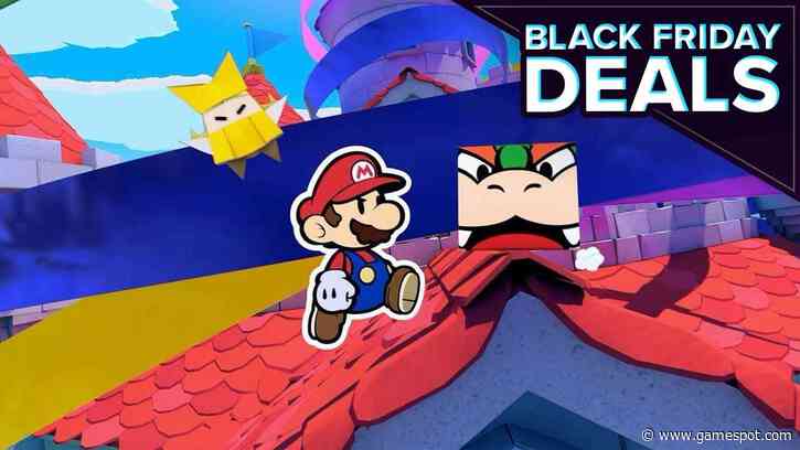Paper Mario: The Origami King Is $10 Off At Amazon For Black Friday