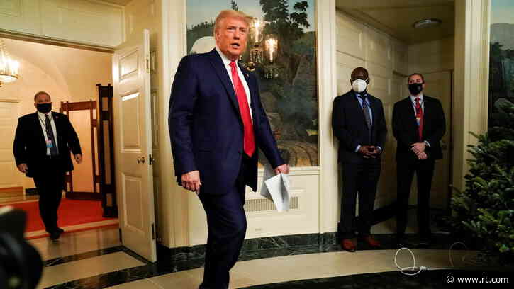 ‘We have massive proof’! Trump vows appeal in Pennsylvania & new case in Wisconsin in ‘election fraud’ tweetstorm