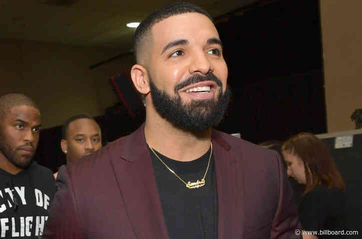Drake Shares Sweet New Father-Son Photo