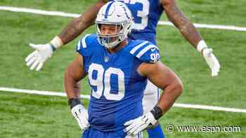 Source: Colts DL Stewart inks $30.75M extension