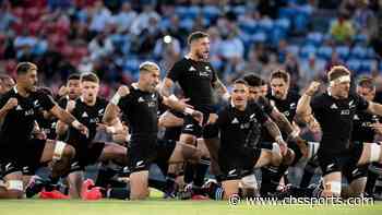 WATCH: New Zealand All-Blacks present Argentina with Maradona jersey before haka ahead of Tri-Nations match