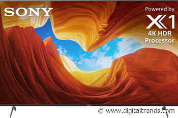 You can still save $400 on this 65-inch Sony 4K TV for Black Friday