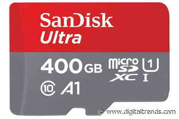 This SanDisk 400GB microSD is still at its Black Friday Price of $45