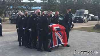 OPP officer Marc Hovingh remembered at funeral as 'nothing short of heroic'