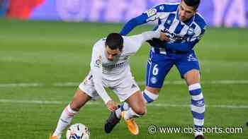 Real Madrid vs. Deportivo Alaves score: Los Blancos stunned at home as Hazard picks up another injury