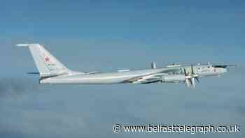 RAF jets scrambled to intercept Russian aircraft over North Sea