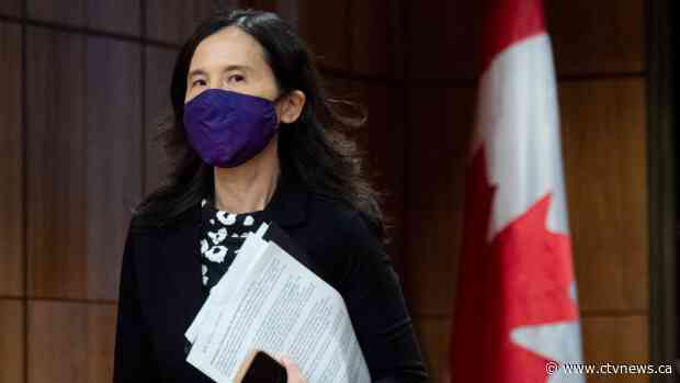 COVID-19 cases in Canada remain on troubling course, Tam says