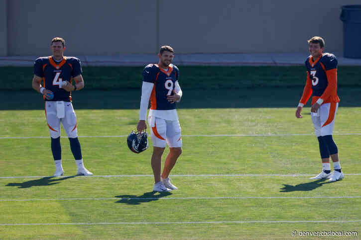 COVID In Denver: All 3 Broncos Quarterbacks Pulled From Saturday Practice