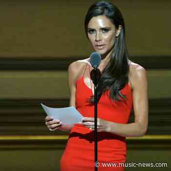 Victoria Beckham designs limited-edition T-shirt in support Elton John's AIDS Foundation