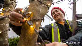 Here's why everyone is putting up Christmas lights so early this year