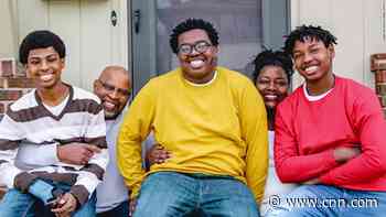 'God kept me here for my boys': Dad reflects on Covid-19 fight