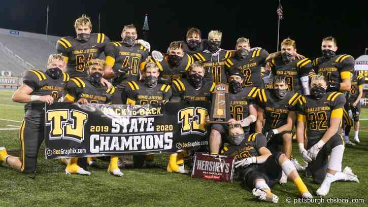 Pine-Richland, Thomas Jefferson And Central Valley Take Home PIAA Football State Titles