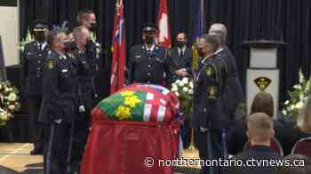 Funeral for Ontario Provincial Police Const. Marc Hovingh