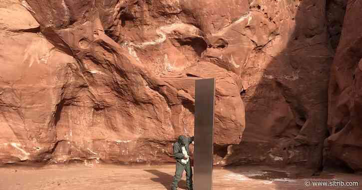 Utah’s desert obelisk has reportedly disappeared