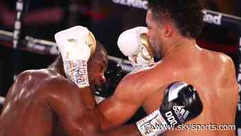 Joyce abruptly ends Dubois' unbeaten rise