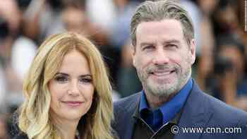 John Travolta posts emotional message thanking fans for support after wife's death