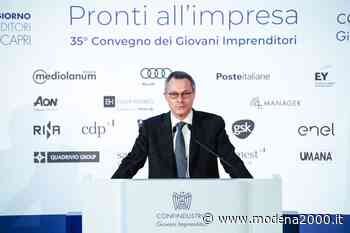 Recovery, Bonomi “L'Italia rischia di non sfruttare un'occasione unica” - Modena 2000