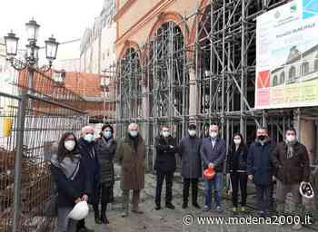 Mirandola, Palazzo Municipale di piazza Costituente: via ai lavori di restauro - Modena 2000