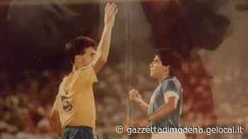 Costi: «Ho marcato Maradona due volte col Modena e non gli ho chiesto la maglia: che errore» - La Gazzetta di Modena