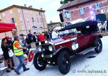 La Mille Miglia rifarà tappa a Modena - Societa - LaPressa.it - La Pressa
