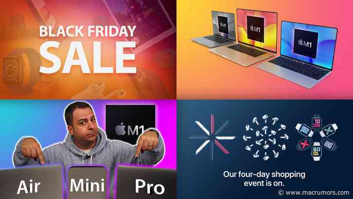 Top Stories: Black Friday Deals, Redesigned MacBooks, Hands-On With Apple's M1 Macs