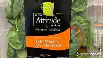 Recall issued for Fresh Attitude brand baby spinach