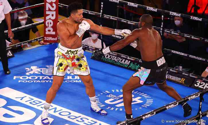 Joe Joyce Stops Daniel Dubois In The 10th Round