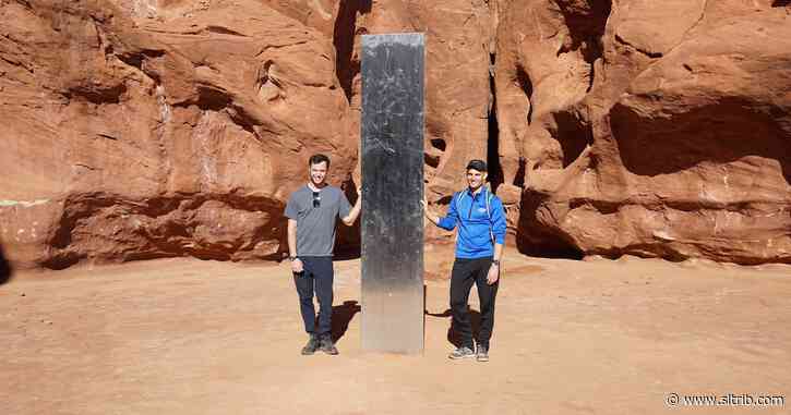 Utah’s desert obelisk has disappeared