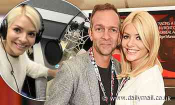 Holly Willoughby's husband Dan Baldwin launches new TV firm with The Repair Shop's Jay Blades