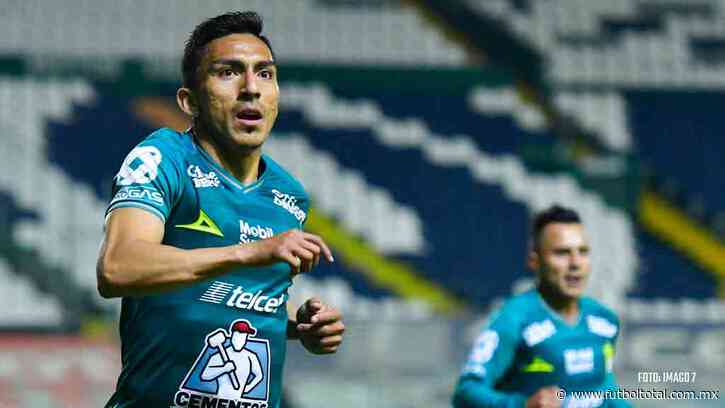 Video: El gol de Ángel Mena ante el Puebla