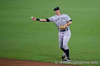 Brewers: Don’t Count On a DJ LeMahieu Signing In Free Agency - Reviewing the Brew