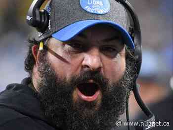 Lions' Patricia, Quinn latest Belichick disciples to fail miserably - The North Bay Nugget