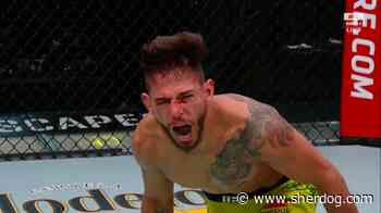 UFC on ESPN 18 Prelims: Anderson dos Santos Drops Guillotine, Throttles Martin Day