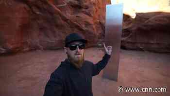 Some eager explorers have already hiked into the desert and found the Utah monolith