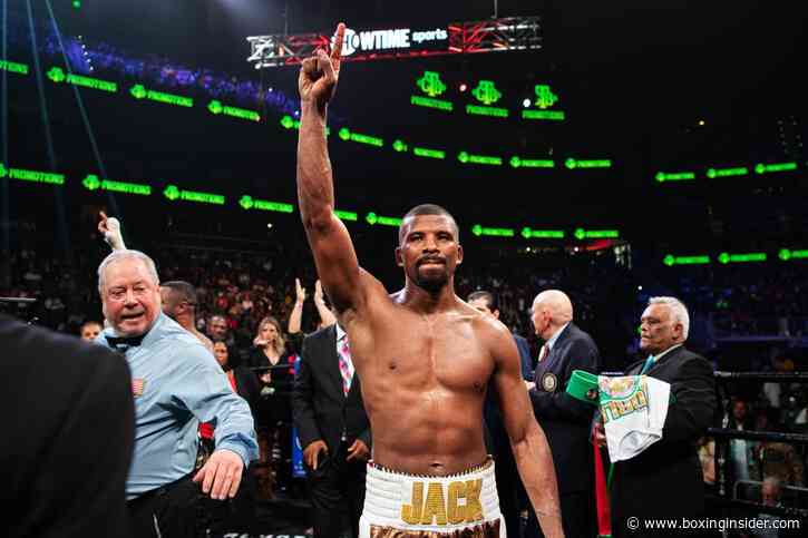 Tyson-Jones Undercard Recap: Jack Dominates A Very Game McKernan