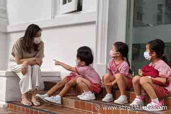 Kindergarten principal has no regrets giving up architecture five years ago - The Straits Times