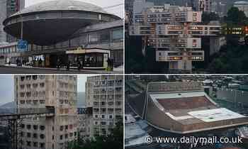 Soviet Cities by Arseniy Kotov reveals the gems of USSR architecture - Daily Mail