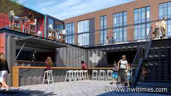 Developer starts construction on delayed project with cutting-edge container architecture in Munster - The Times of Northwest Indiana