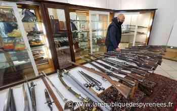 Pau : 145 armes et 54 décorations militaires vendues aux enchères ce vendredi - La République des Pyrénées