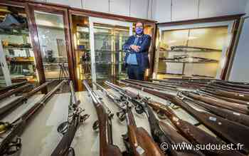 Pau : une incroyable collection d’armes pour une vente aux enchères à plusieurs coups - Sud Ouest