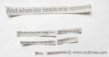 Make a Poem From Newspaper
